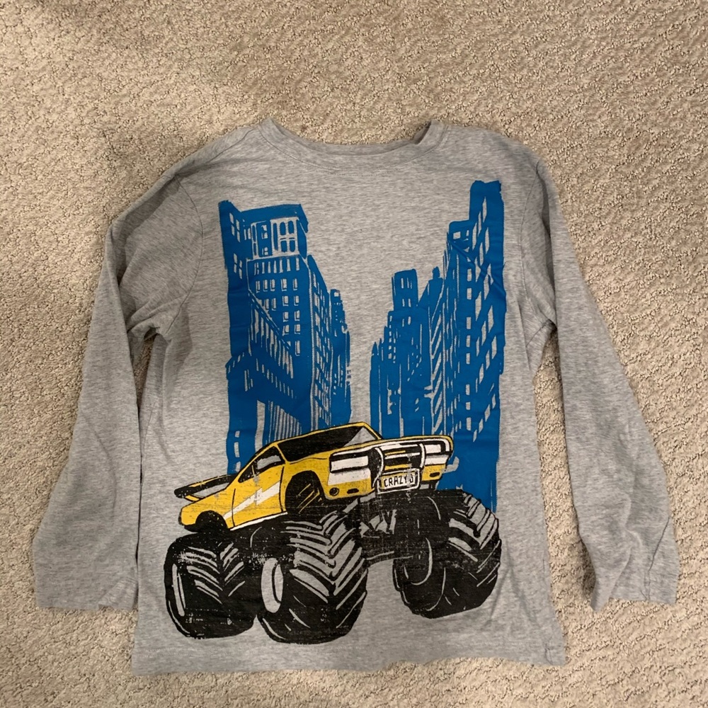 Crazy 8 long sleeve tee size 7/8